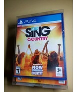 Let&#39;s Sing Country 2 Microphone Bundle Playstation 4 PS4 New Sealed - £39.21 GBP