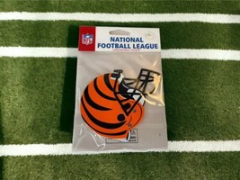 EK Success NFL Football Dimensional Cincinnati Bengals Helmet Sticker Scrapbook - £7.35 GBP