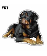 Rottweiler Dog Car Decoration, 11CMx9.6CM,  PVC Car Sticker, Decal, - $2.38