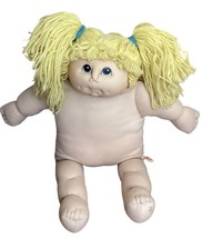 Vintage 1984 Original Doll Baby M.N. Thomas Pre Cabbage Patch Blonde 17” FLAWS - £10.08 GBP