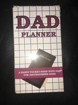 dad planner vintage - $7.82