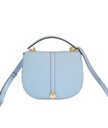Kate Spade KL025 Kayla Saddle Top Handle Bag Crossbody Handbag Montauk Blue - $2,171.60 MXN