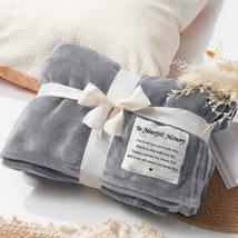 In Heartfelt Memory - Super Soft Memorial Sympathy Blanket, Unique Bereavement G - $47.99