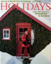 Holidays (Best of Martha Stewart Living) / 1993 HC Recipes, Gifts, Decorations - £3.57 GBP
