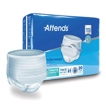 Attends Advanced Disposable Underwear, Heavy, Small  20 Count - £14.63 GBP