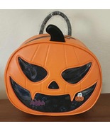Halloween Pumpkin Figural Pin Collector Backpack - $63.15 CAD