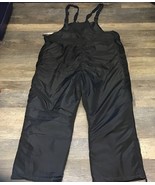 Cherokee Snow Bib Ski Pants Overalls Black Size 3X NEW - $40.32 CAD