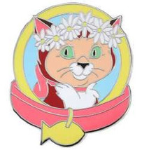 Disney Cats &amp; Dogs Alice in Wonderland Dinah the Cat Magical Mystery 25 pin - $11.88