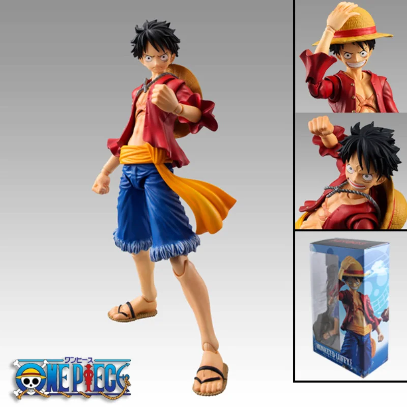 New One Piece Anime Action Figure Ace Zoro1&amp;2 Luffy Dracule Mihawk Articulate - £25.03 GBP+