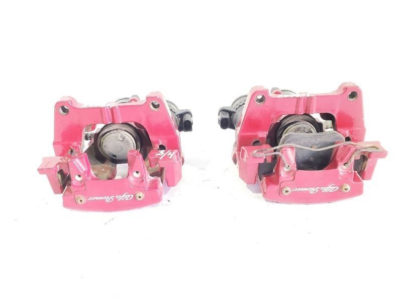 Set Of 4 Brake Caliper Red OEM 2018 Alfa Romeo Giulia  Item image 4