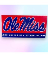 Vintage Ole Miss The University of Mississippi 6” Decal - £3.93 GBP