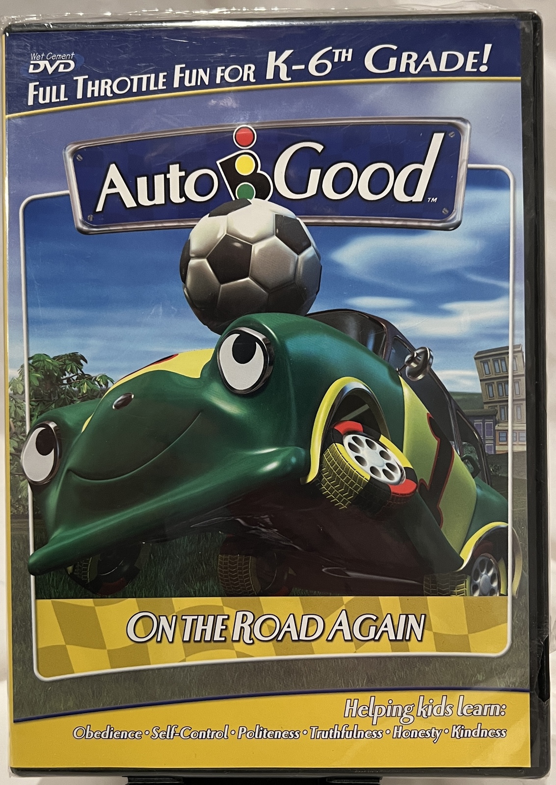 On the Road Again [DVD, 680943750042] Auto-B-Good * K-6th Grade - $38.06