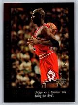 1999 Upper Deck Michael Jordan Career Collection #35 Michael Jordan - £2.35 GBP