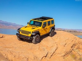 Jeep Wrangler Unlimited EcoDiesel [US] 2020 Poster 24 X 32 | 18 X 24 | 12 X 16 # - $19.95+