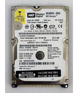 WD Scorpio WD400VE-08HD 40GB 2.5&quot; Notebook IDE HDD - Test OK! 059 - $9.49