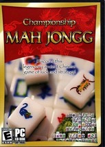 Championship Mah Jongg (PC-CD, 2009) for Windows 98/Me/2000/XP - NEW in DVD BOX - £3.98 GBP