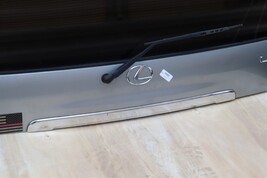 04-07 Lexus LX470 Upper Tailgate Liftgate Tail Gate Hatch Trunk Lid w/ Camera image 3