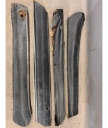 1969 1970 Chevy Impala 4 Door Panel Upper Rails Trim Caprice BelAir Bisc... - $3,929.53 MXN