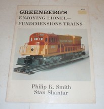 Greenberg&#39;s Enjoying Lionel - Fundimensions Trains by Smith &amp; Shantar - £12.93 GBP