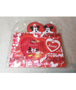 Disney&#39;s Mickey &amp; Minnie Mouse &#39;My Heart&#39; Silicone Heart Frame - $252.47 MXN