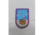 Girl Scout Cookies 2014-15 There&#39;s Something Amazing Inside 2&quot; Embroider... - $9.89