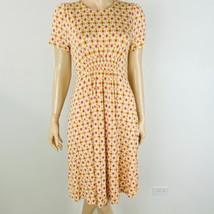 Boden Dress Multicolor Floral Print Women&#39;s Size UK 10 L US 6 L A-Line New - $71.99