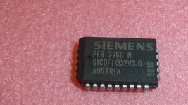 NEW 2PCS SIEMENS PEB2260N 2V30 SICOFI IC Dual Channel Codec Filter SMD 2... - £11.85 GBP