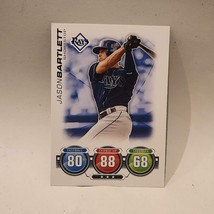 2010 Topps Attax #6 Jason Bartlett Tampa Bay Rays Baseball Card - $1.27