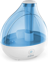 Pure Enrichment® Mistaire™ Ultrasonic Cool Mist Humidifier - Quiet Air Humidifie - £46.68 GBP
