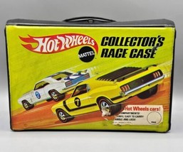 VINTAGE 1969 Hot Wheels Collector&#39;s Race Case w/Trays #4976 - Mattel - £41.09 GBP
