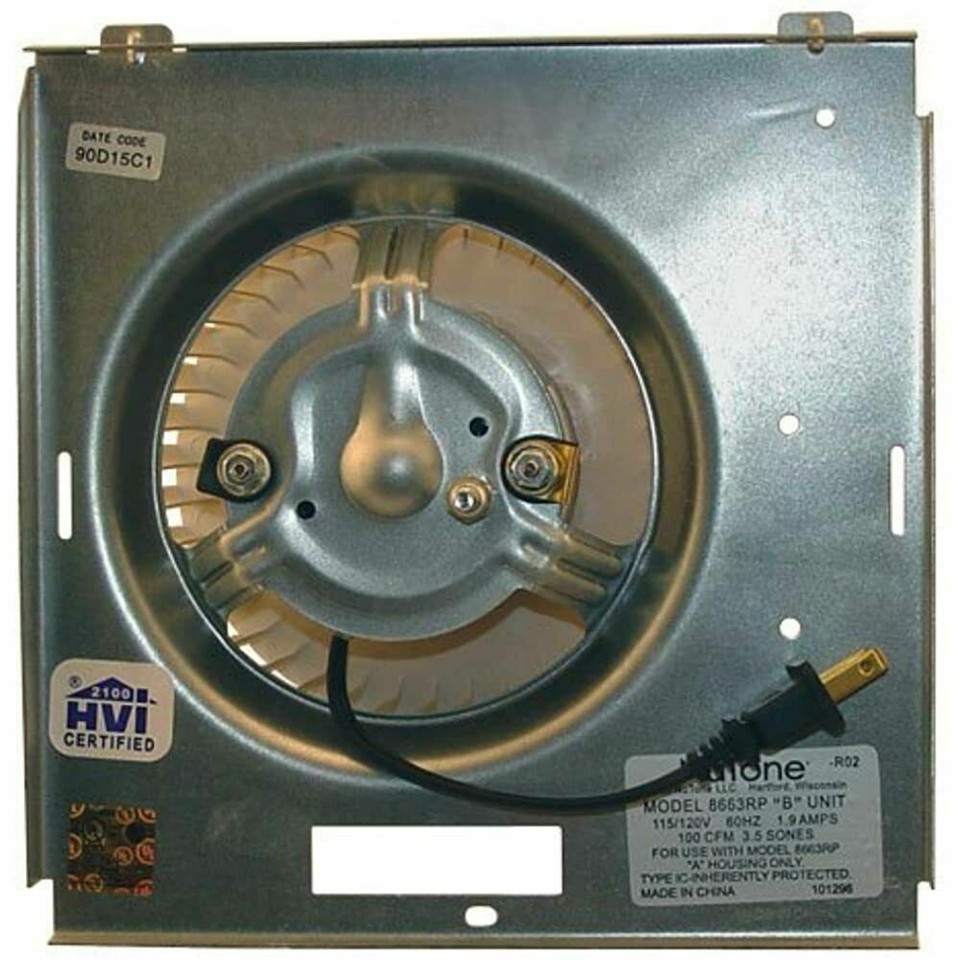 Bathroom Exhaust Fan Motor Assembly for NuTone 8814 8663 8673 C-53581 86... - $82.16