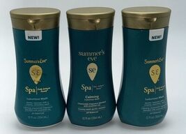 3pk Summer's Eve Spa Daily Intimate Wash, Luxurious Cleansing Feminine Wash - $32.66