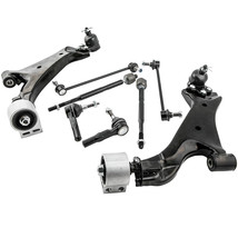 Steering &amp; Suspension Kit Control Arms w/Ball Joints for Chevrolet Equinox 10-17 - £93.69 GBP
