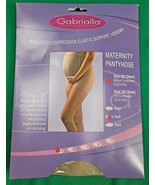 Gabrialla Graduated Compression Elastic Support Maternity Pantyhose Wome... - $190.06 MXN