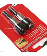 2PC QUICK CHANGE SNAP HEX DRIVER ADAPTER MAGNETIC SCREWDRIVER EXTENSION ... - $8.59