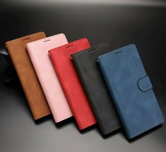 Case For Samsung A01 Core A11 A21S A31 A51 A71 Leather Wallet Magnetic Flip case - $51.01