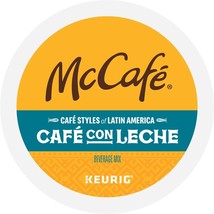 McCafé Café con Leche, K-Cups, 60 Count - Bulk Stock - $31.99