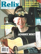 Vintage Relix Magazine 1998 Vol. 15 No. 5 - Johnny Winter on the Cover - £7.47 GBP