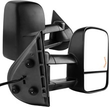 Autosaver88 Tow Mirrors Compatible With 2007-2014 Chevy Silverado Gmc Si... - $128.93