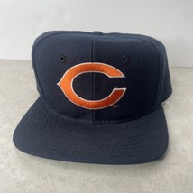 Vtg CHICAGO BEARS Hat Snapback Cap Caleb Williams NFL New Era Blue Football - $64.31