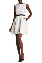 ERIN erin fetherston Alice Brocade Fit &amp; Flare Dress size 0 exellent $295 - $38.61
