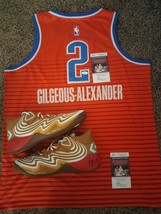 SGA Shai Gilgeous Alexander Lot Signed Jersey Auto OKLAHOMA City Thunder... - $1,773.19 CAD
