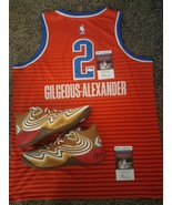SGA Shai Gilgeous Alexander Lot Signed Jersey Auto OKLAHOMA City Thunder... - $1,763.31 CAD