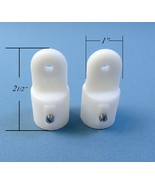 Bimini Outside Eye End 7/8&quot; White, Nylon, 2 Piece Set - Shipped from The... - $9.79