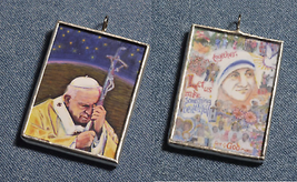 John Paul II and Mother Teresa Ornament - £27.20 GBP