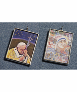 John Paul II and Mother Teresa Ornament - $47.93 CAD