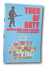 Rare  Tour Of Duty: Action in WWII, Korea &amp; Vietnam, 1943-1973, Purple Heart - £55.02 GBP