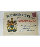 Canadian Souvenir Views of Niagara Falls Postcard Book Fold Out - $9.45