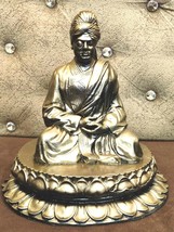 Swami Vivekananda Saint of India Polyresin Cold cast Hindu God Statue 10... - £143.52 GBP