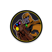 Thanos V2 Vinyl Sticker - £2.36 GBP